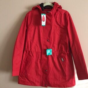 NWT Hunter Ladies Water Resistant cotton smock jacket